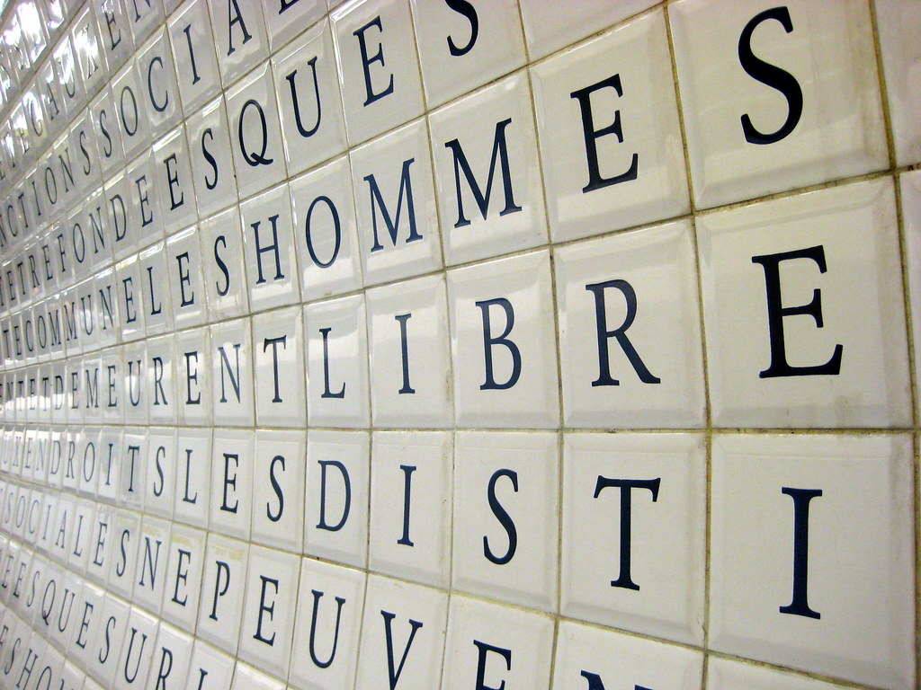 Paris underground, métro Concorde