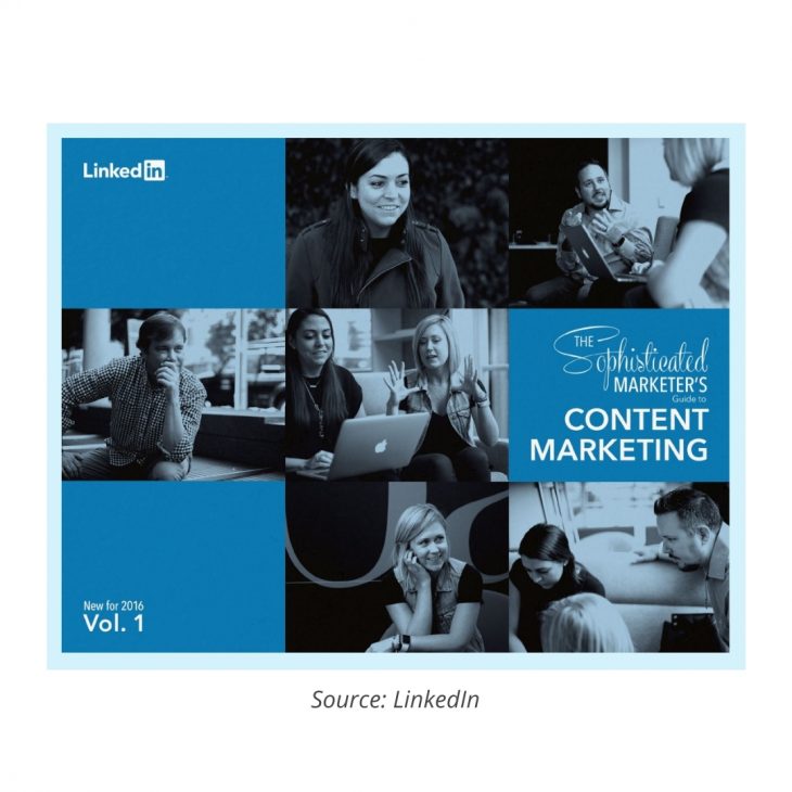 This is an example of a white paper from LinkedIn.