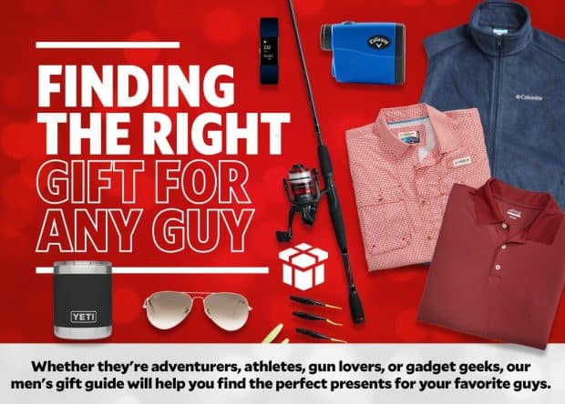 Academy Sports Men's Gift Buying Guide