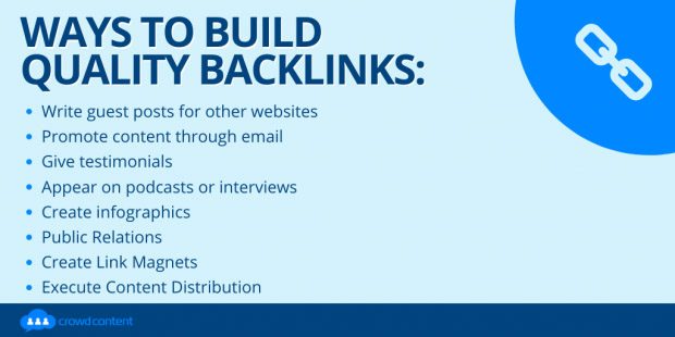 How to Build Quality Backlinks