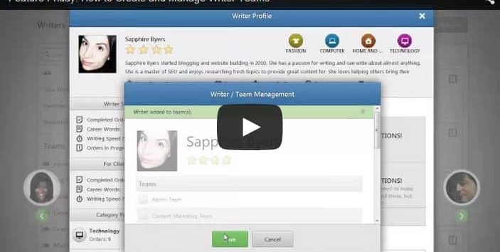 Feature Friday: How to Create and Manage Writer Teams 