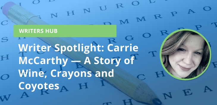 Carrie McCarthy Writer Spotlight