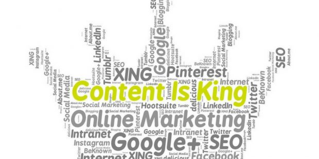 Content is king content marketing strategy