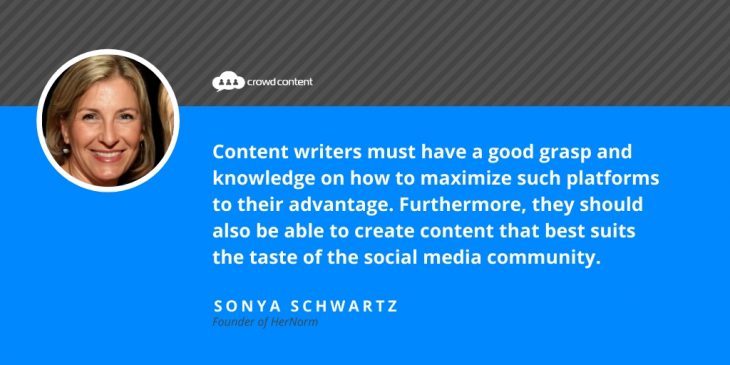 Sonya Schwartz Quote