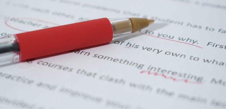 Featured image for an article on the importance of working with professional copy editors