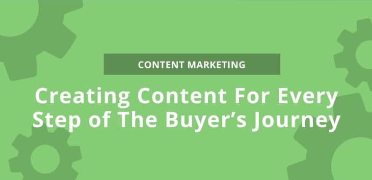 Image showing Creating Content For Every Step of The Buyer’s Journey