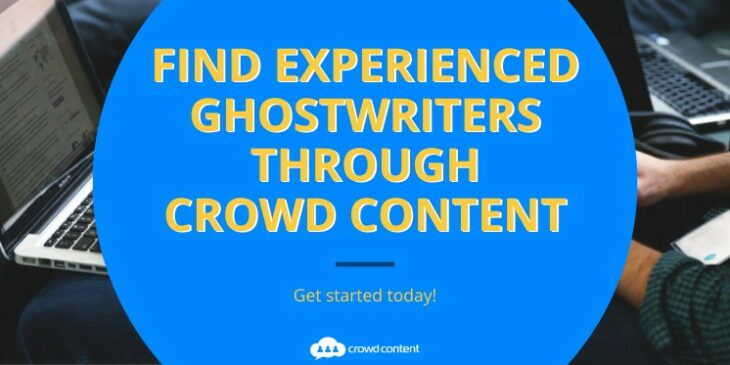 Crowd Content Ghostwriters