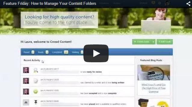 Feature Friday: How to Manage Your Content Folders