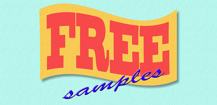 Free samples