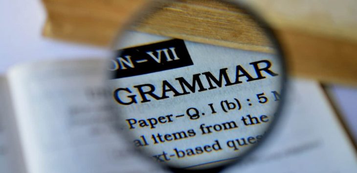 Mind Your P's and Q's: The High Price of Poor Grammar