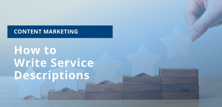 How to Write Service Descriptions