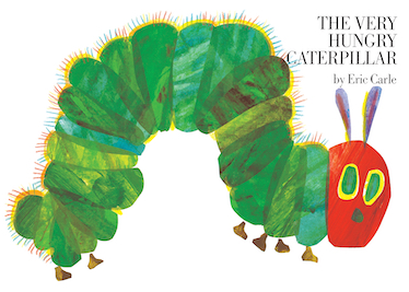 Photo of the Very Hungry Caterpillar