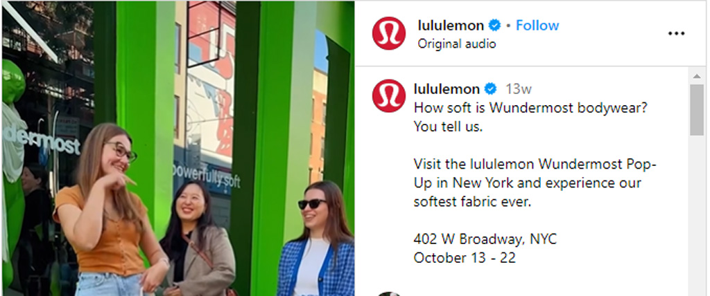 Lululemon