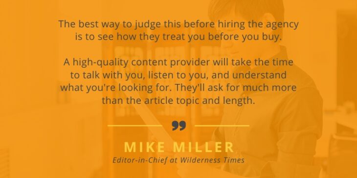 Mike Miller Quote