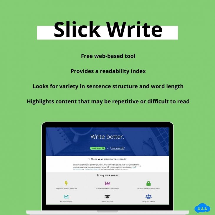 Slick-Write-Features