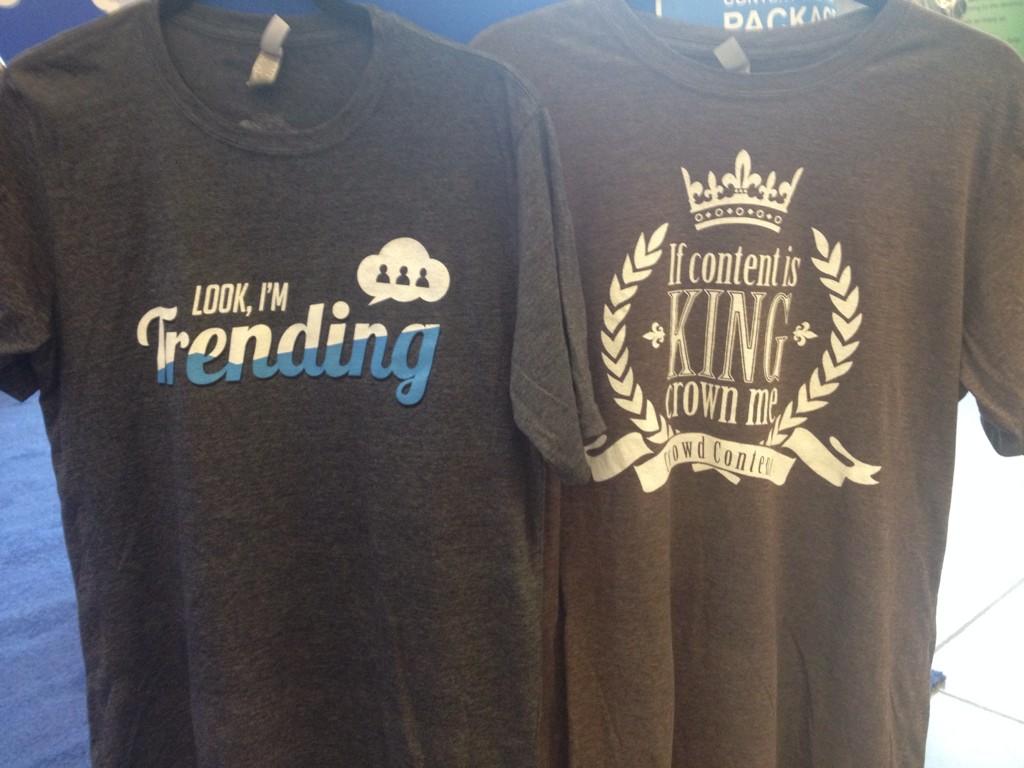 Content Marketing Tee Shirts