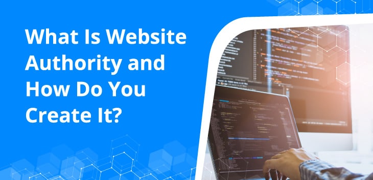 Image showing boosting the website authority