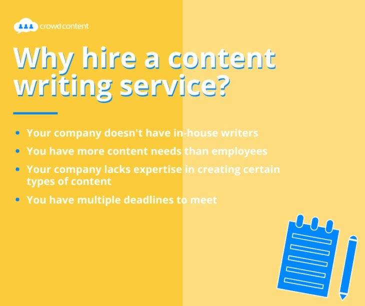 Why Hire Content Writing Service