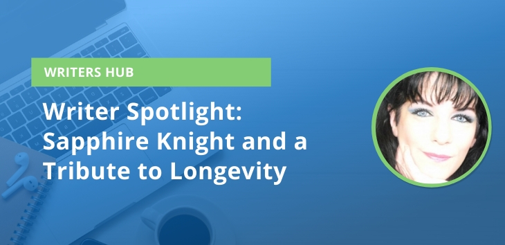 Writer Spotlight: Sapphire Knight