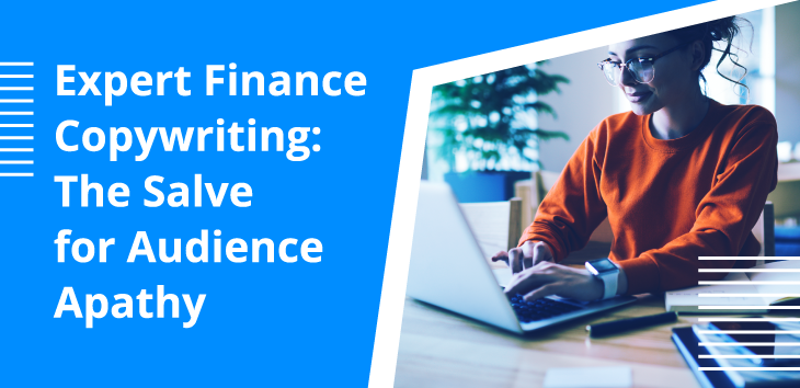 Blog on Finance copywriting