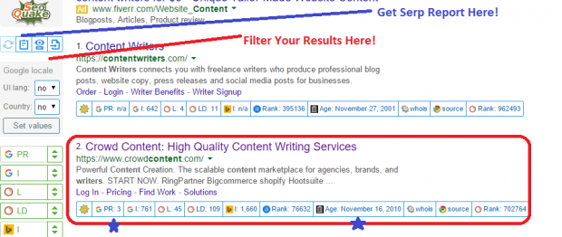 freelance writer seo tool