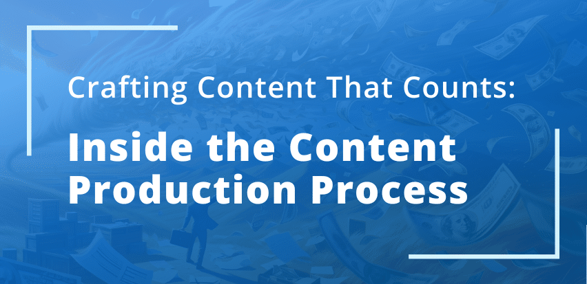 content production process