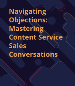 content service sales conversations