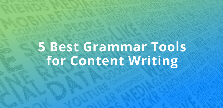 grammar tools for content writing blog post featured image