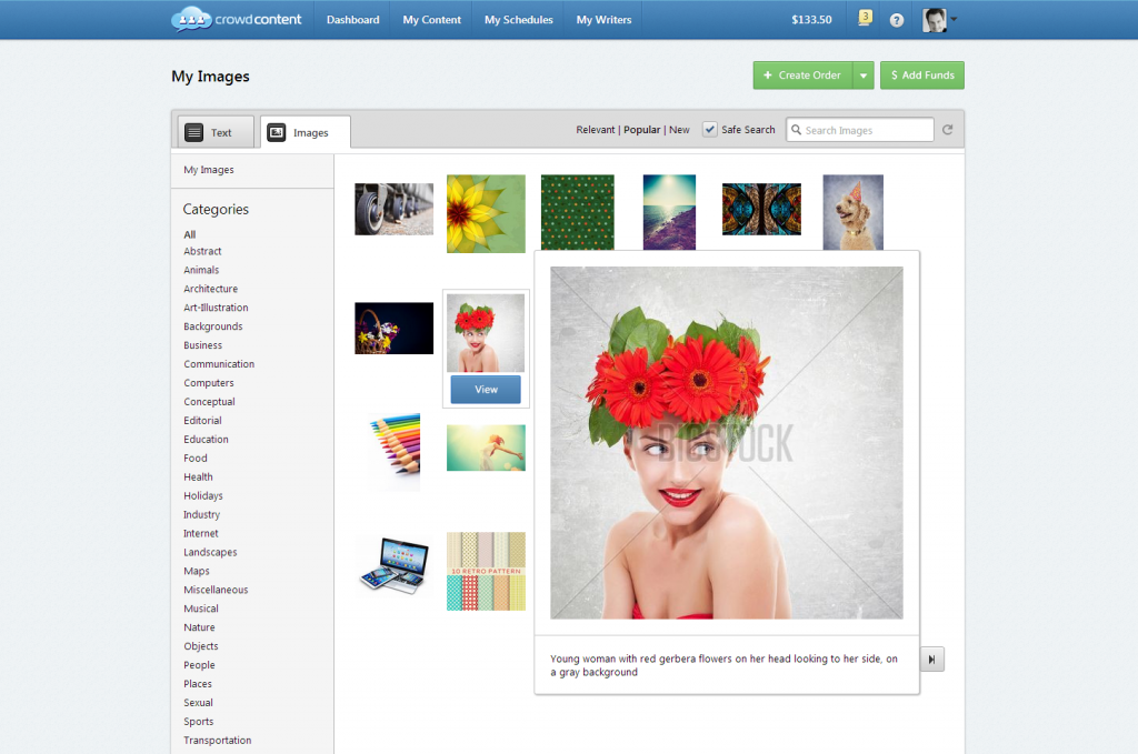 Image Gallery - Crowd Content - for bigstock release