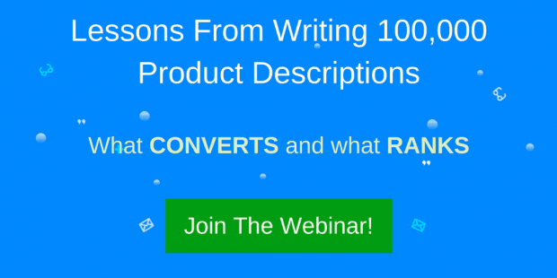 Lessons From Writing 100,000 Product Descriptions