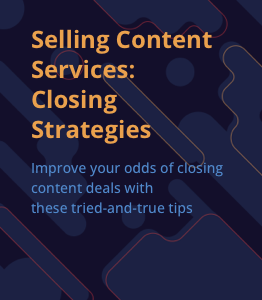 selling content services