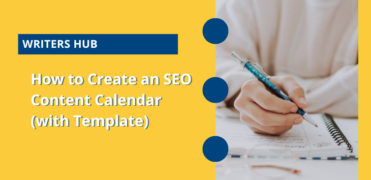 SEO Content Calendar