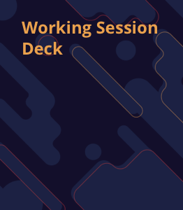 working session deck