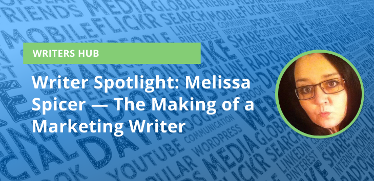 Writer Spotlight Melissa Spicer